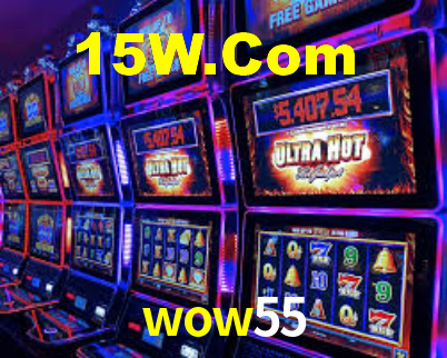 wow55 App Interface
