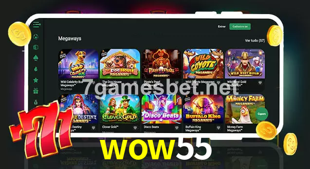 wow55 aplicativo