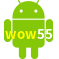 Aplicativo wow55 para Android