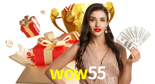 Jogue com dealers reais no wow55!