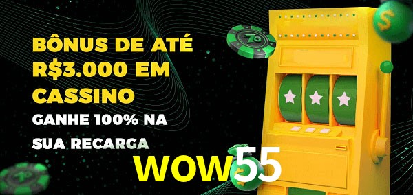 wow55 melhor bônus de depósito