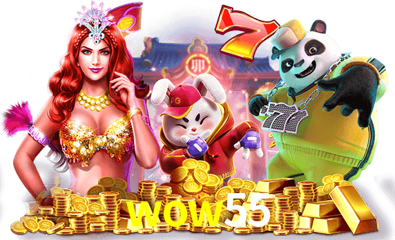 jogue em caça-níqueis ricos na wow55