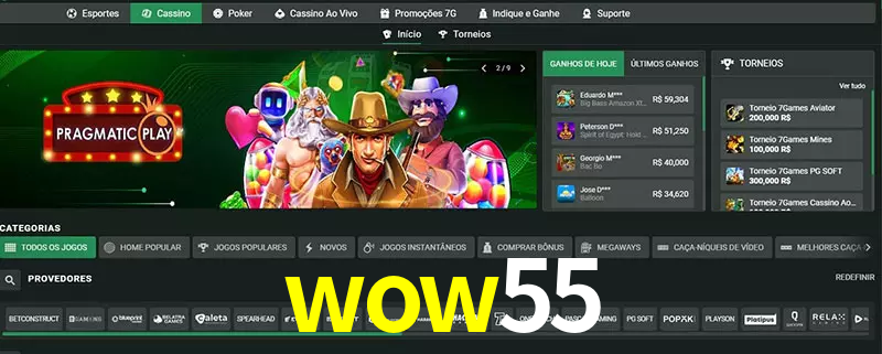 cassino wow55