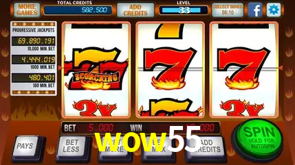 Promoção Relâmpago wow55