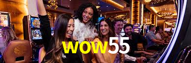 wow55: Jogos de Caça-Níqueis-Altas Recompensas, Roleta-Velocidade, Blackjack-Desafios Máximos