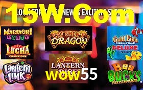 wow55 App Interface